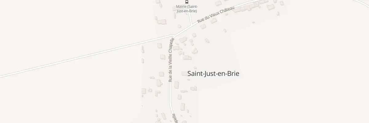 Plan du 7 Rue de la Vieille Chapelle à Saint-Just-en-Brie