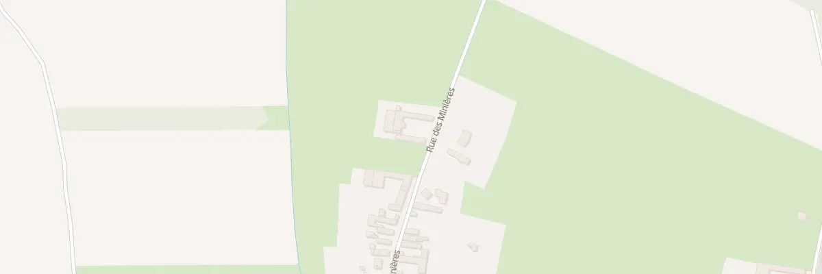Plan du 39 Rue des Minières à Bourlon