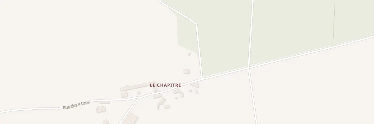 Plan du 640A Le Chapitre à Champigny