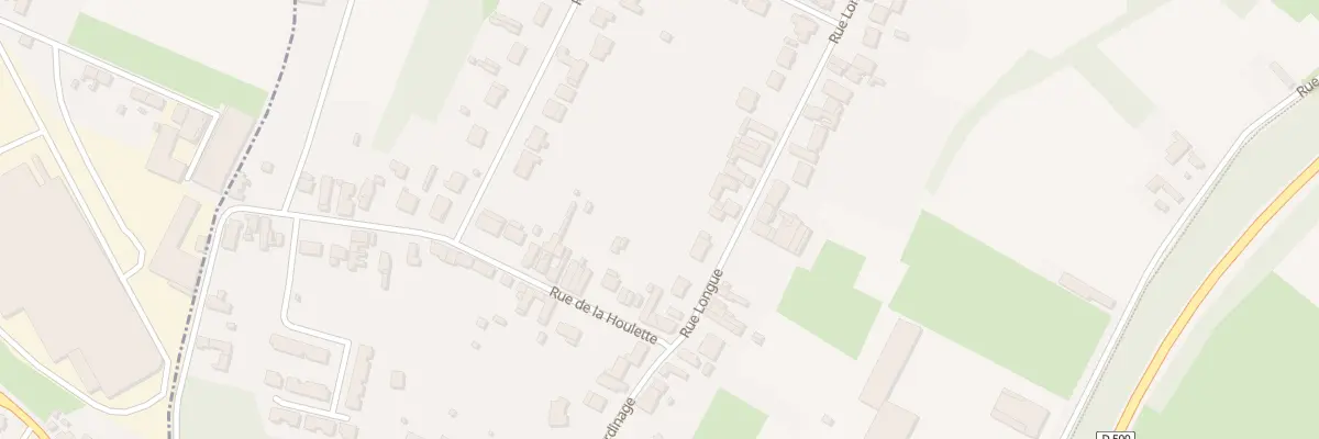 Plan du 42 Rue de la Houlette à Sin-le-Noble
