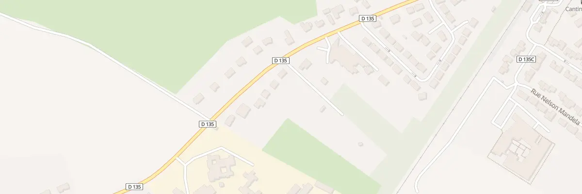 Plan du 31 Rue du Moulinel à Cantin