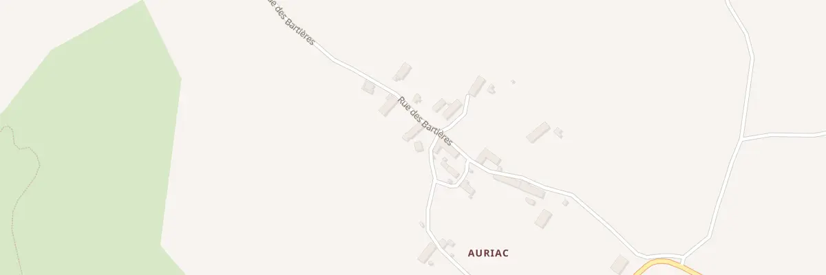 Plan du 135 Auriac Faverolles à Val d’Arcomie