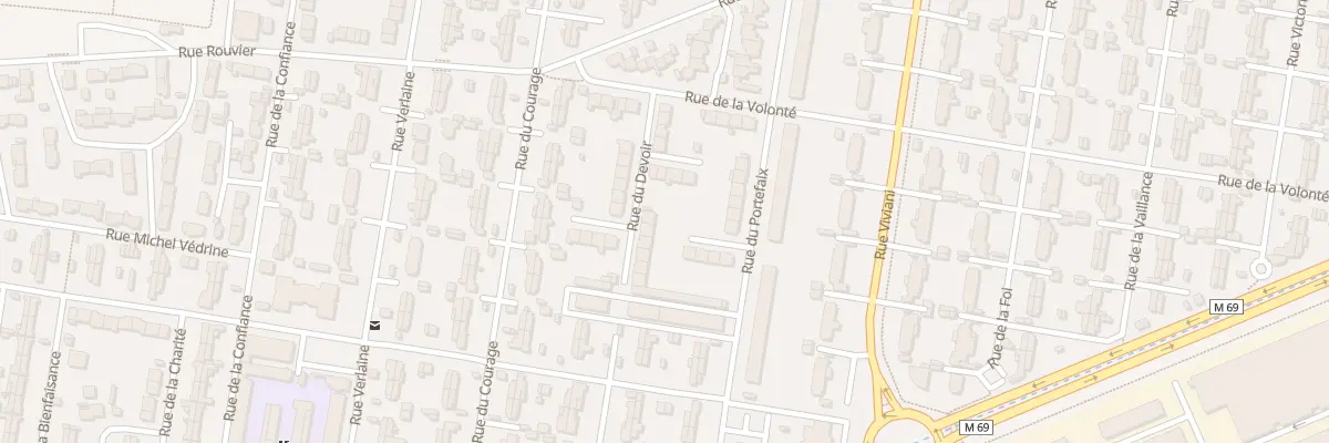 Plan du 32 Rue du Devoir à Clermont-Ferrand