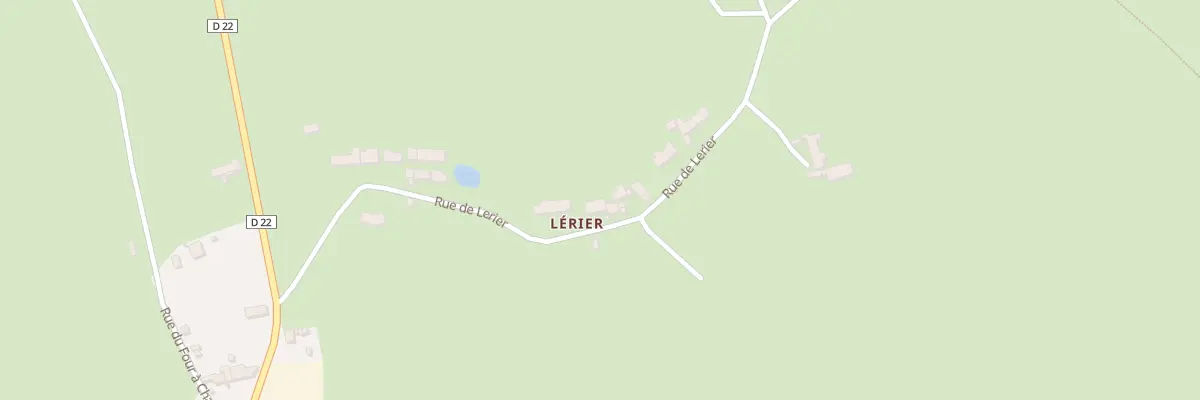 Plan du 19 Rue de Lérier à Monestier