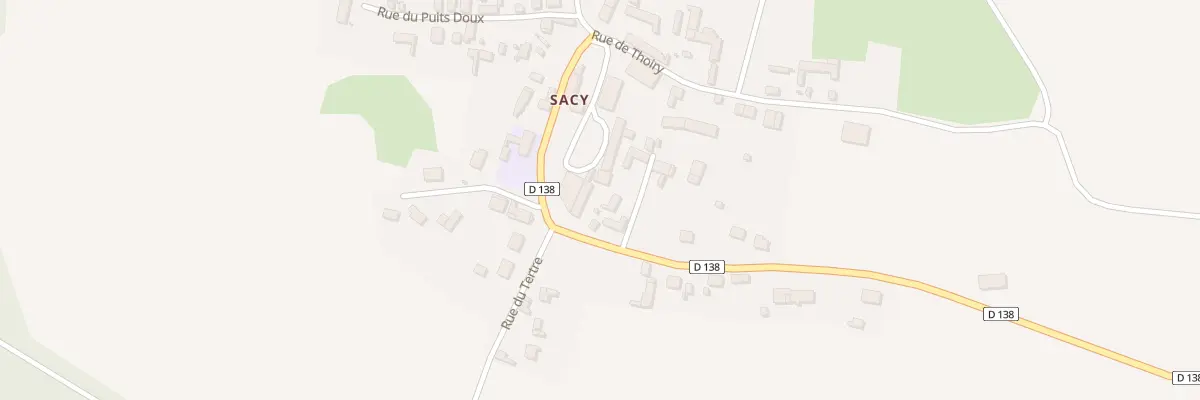 Plan du 9 Rue de l’Ecole à Saint-Christophe-à-Berry