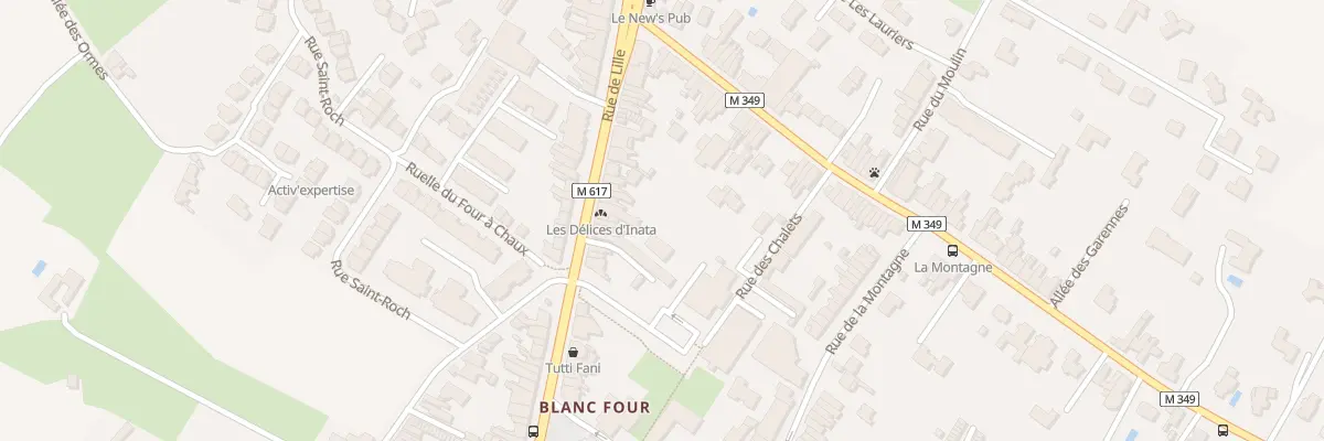 Plan du 152 Rue de Lille à Roncq
