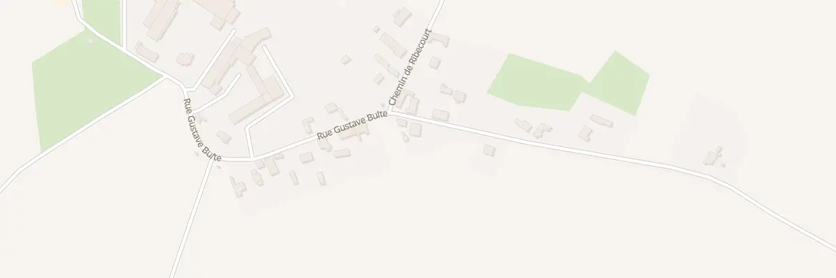 Plan du 1 Rue Gustave Bulte à Villers-Plouich