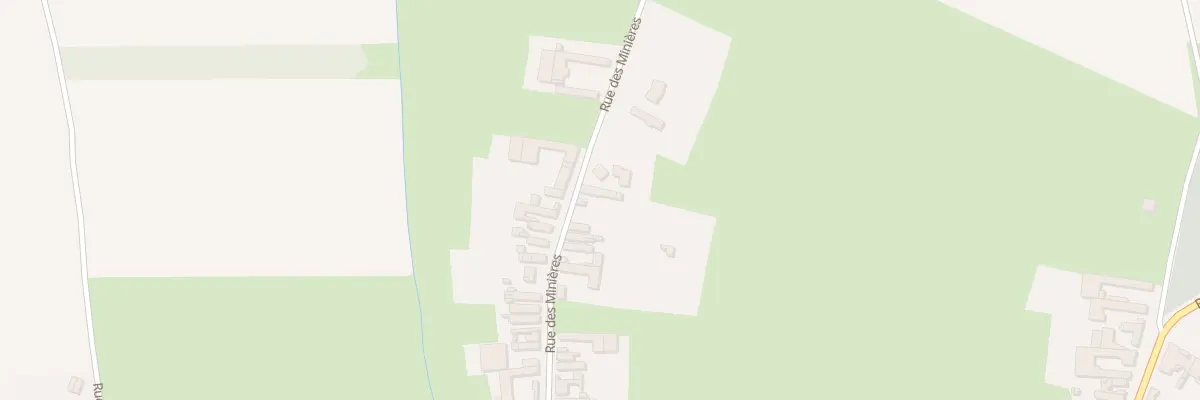 Plan du 32 Rue des Minières à Bourlon
