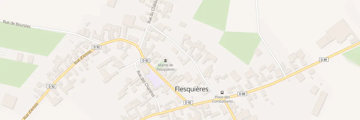 Plan du 7 Rue Cornotte à Flesquières