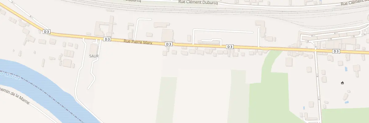 Plan du 99 Rue Pierre Marx à La Ferté-sous-Jouarre