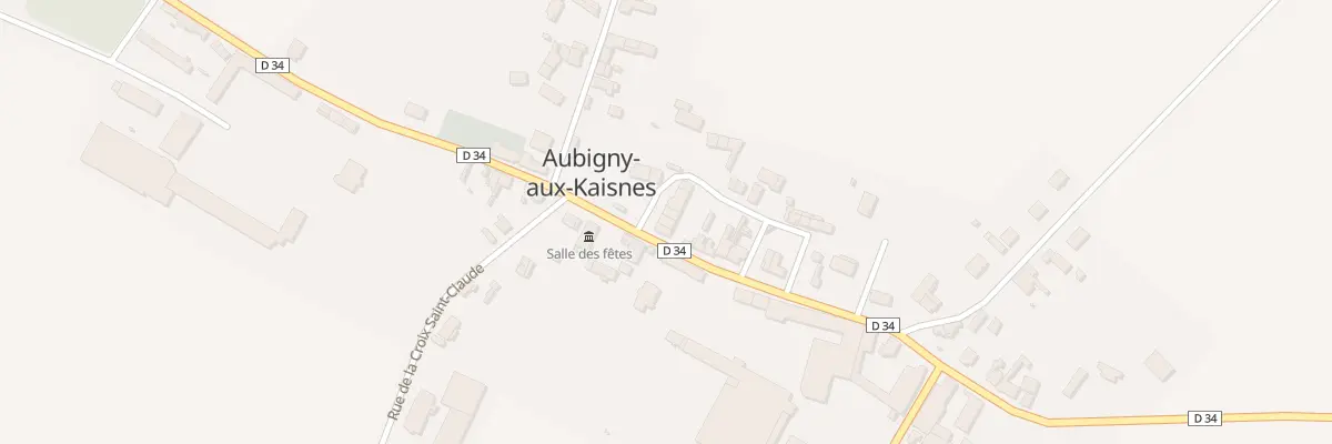Plan du 30 Rue St Nicolas à Aubigny-aux-Kaisnes