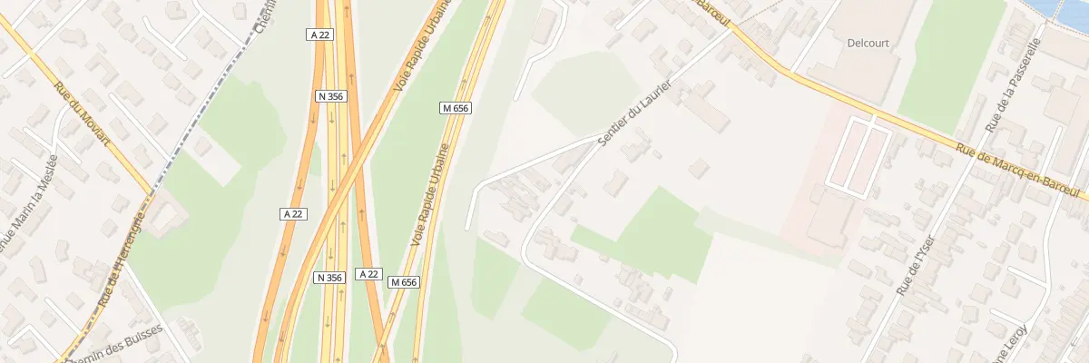 Plan du 9002 Sen du Laurier à Wasquehal