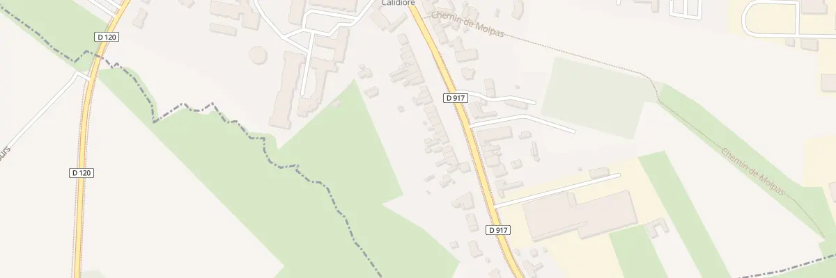 Plan du 34 Rue Nationale à Pont-à-Marcq