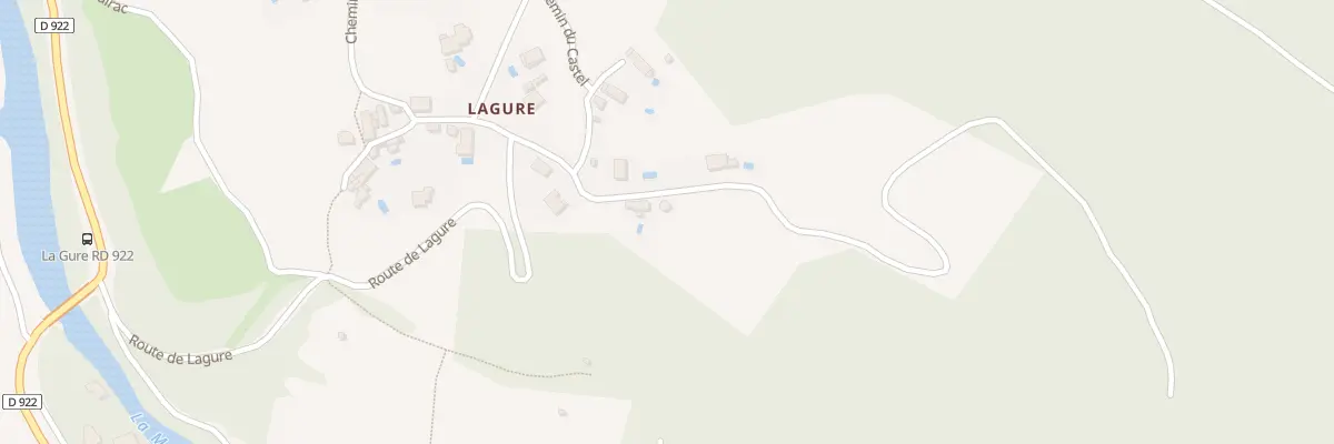 Plan du 82 La Rouirede à Villemagne-l’Argentière