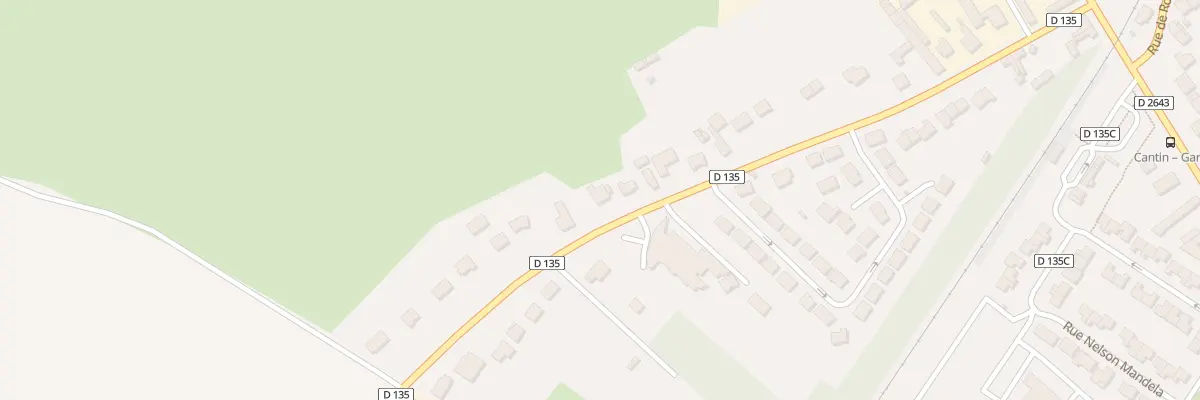 Plan du 56 Rue du Moulinel à Cantin