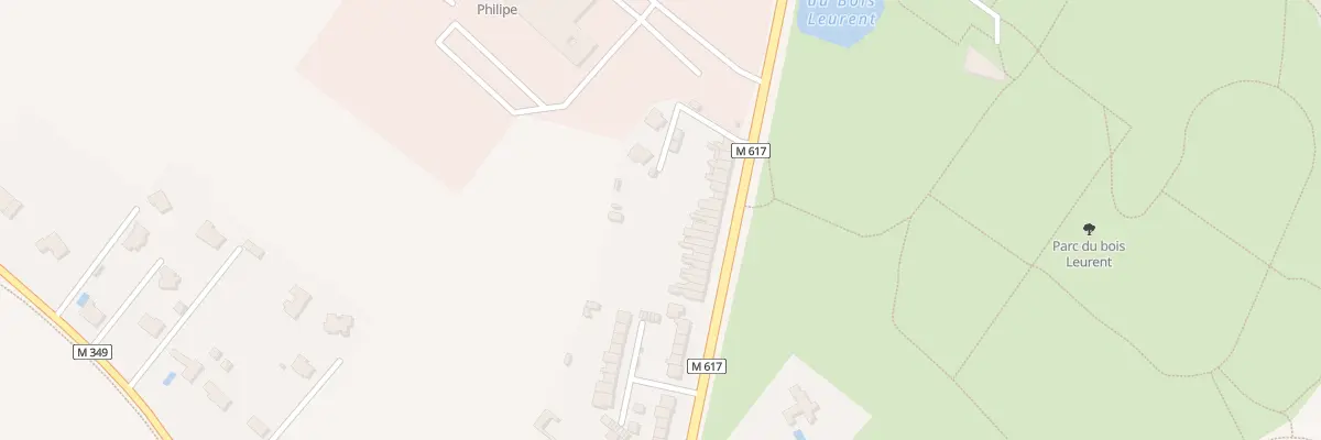 Plan du 271 Rue de Lille à Roncq