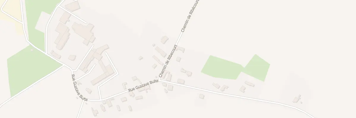 Plan du 4 Che de Ribecourt à Villers-Plouich