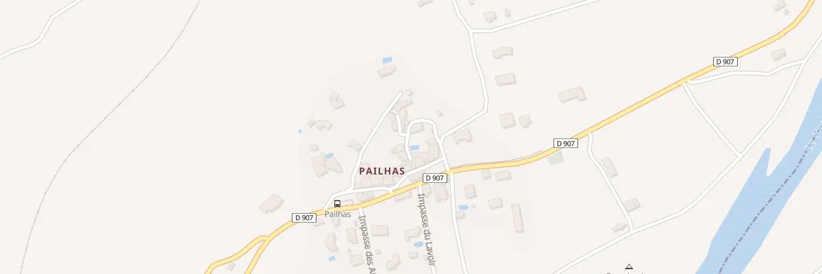 Plan du 5144 Pailhas à Compeyre