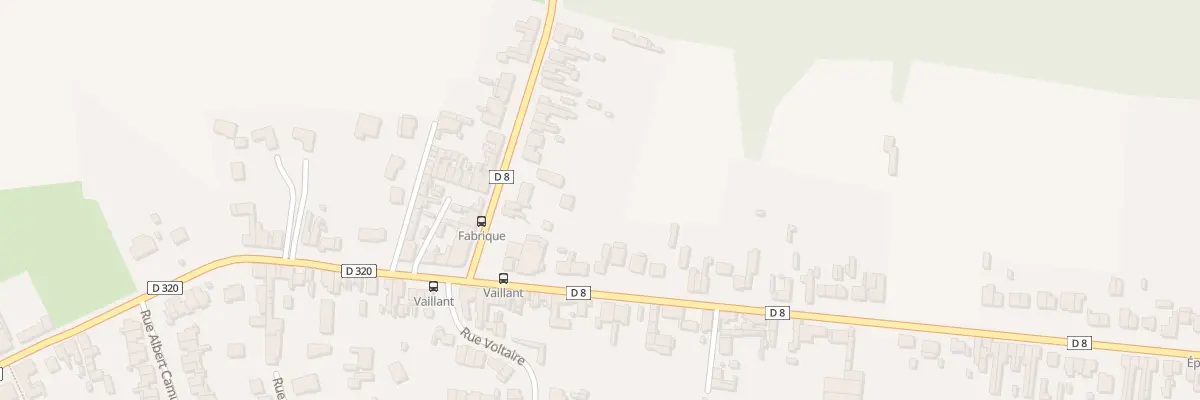 Plan du 98 Rue Edouard Vaillant à Roost-Warendin