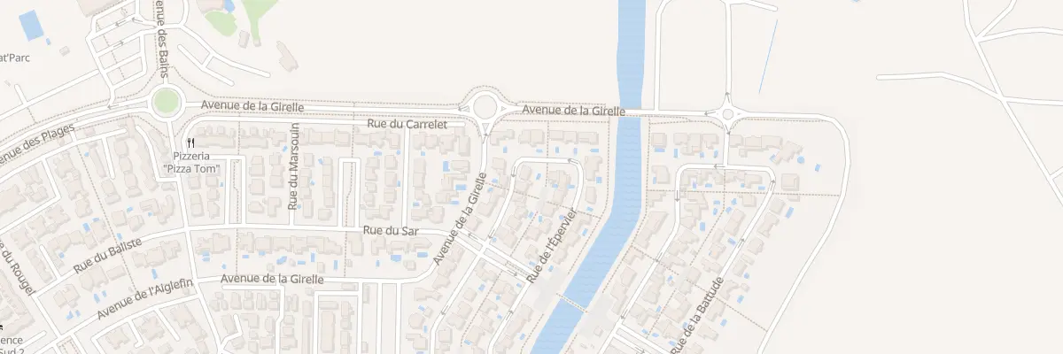 Plan du 14 Rue de l’Epervier à Gruissan