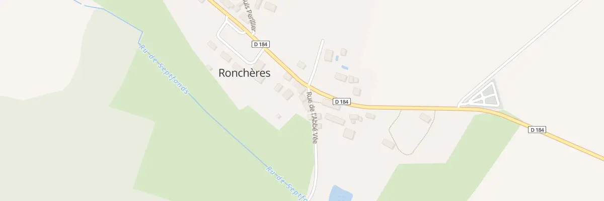 Plan du 12 Ronchères (ham) à Ronchères