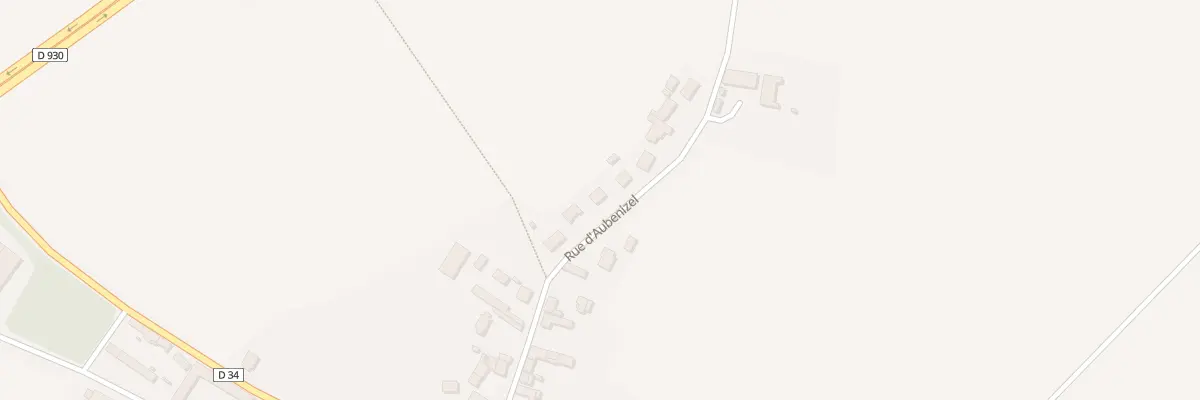 Plan du 15 Rue d’Aubenizel à Aubigny-aux-Kaisnes