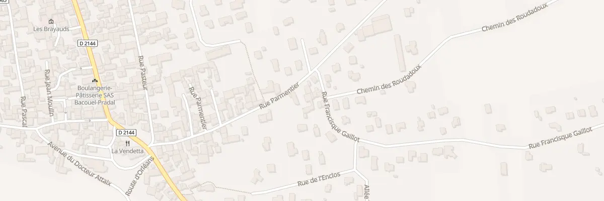 Plan du 17B Rue Parmentier à Saint-Bonnet-près-Riom