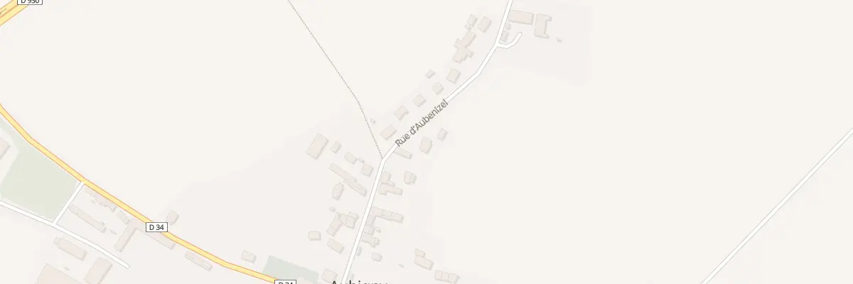 Plan du 12 Rue d’Aubenizel à Aubigny-aux-Kaisnes