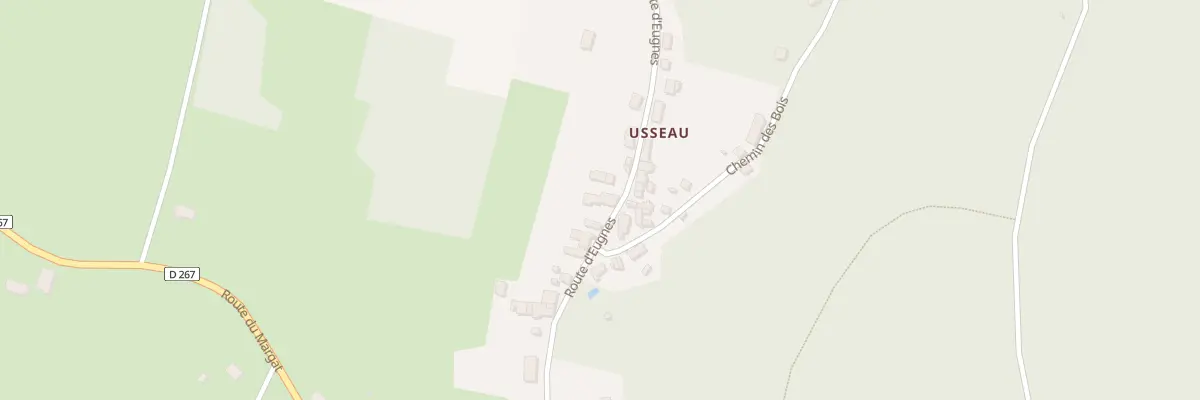 Plan du 297 Rte d’Eugnes à Parigny-les-Vaux