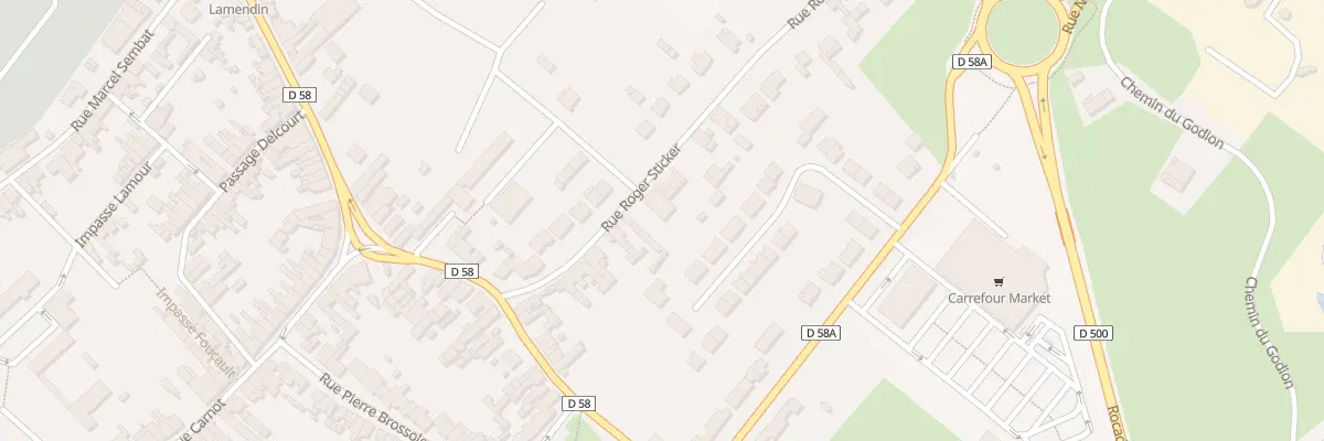 Plan du 116 Rue Roger Sticker à Sin-le-Noble