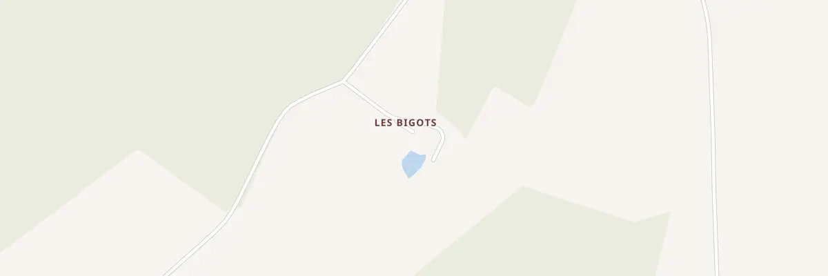 Plan du 60 Les Bigots (ham) à Ronchères