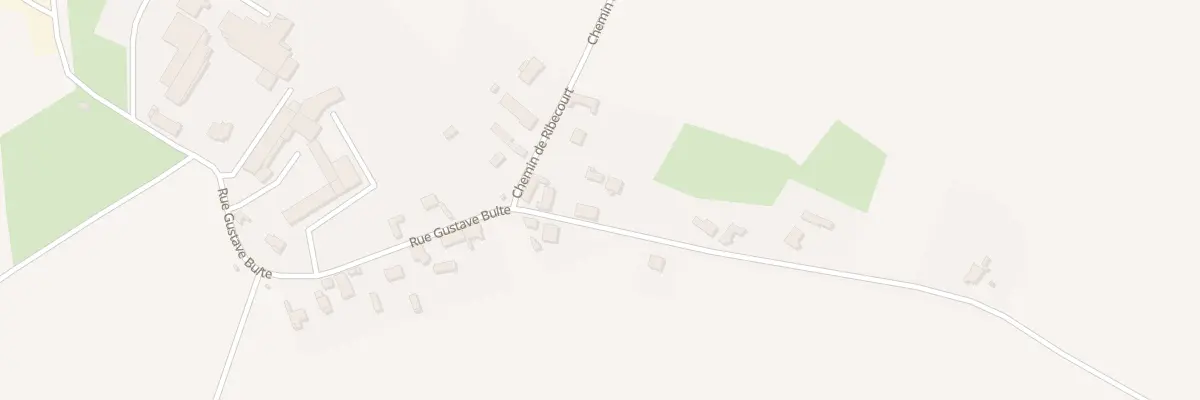 Plan du 14 Rue Gustave Bulte à Villers-Plouich
