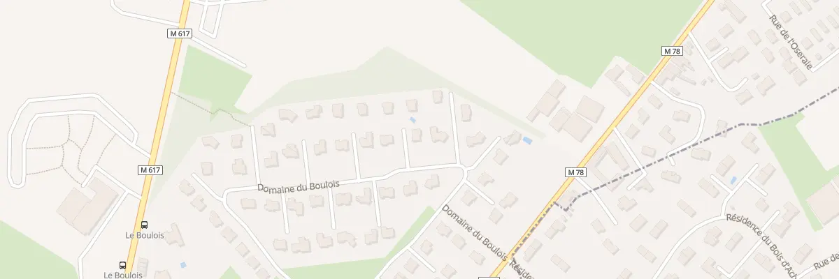 Plan du 22 Vc Domaine du Boulois à Roncq