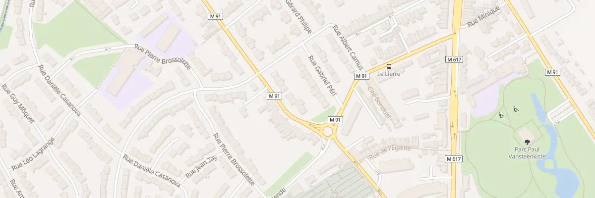 Plan du 22 Rue de Bousbecque à Roncq