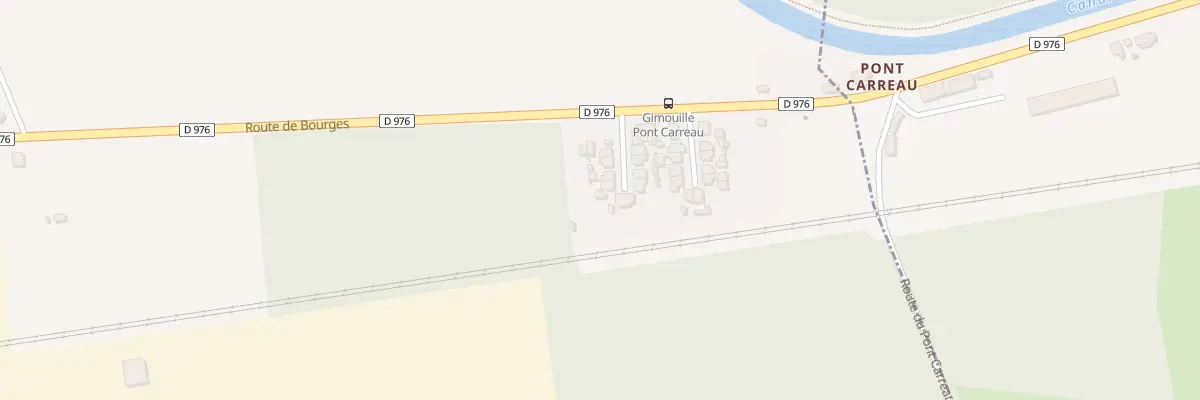 Plan du 40 Cité du Marais à Gimouille