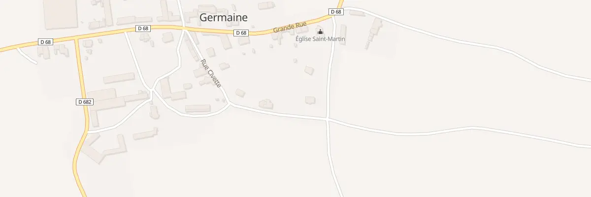 Plan du 7 Rue Civette à Germaine