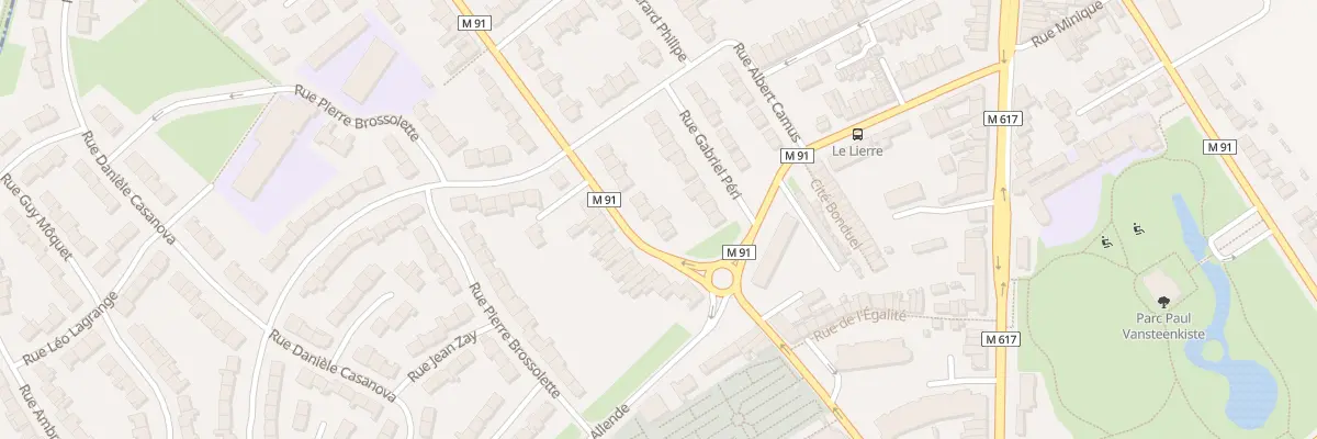 Plan du 20 Rue de Bousbecque à Roncq