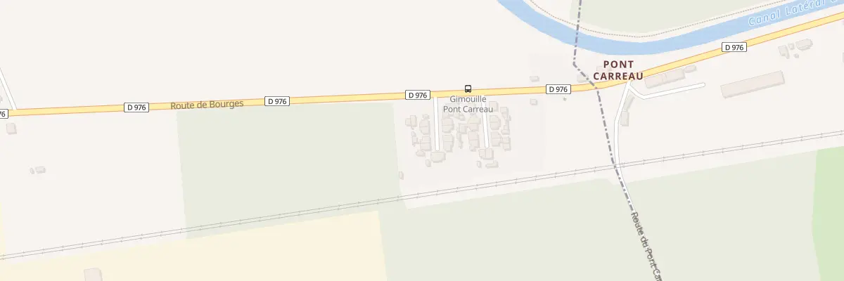 Plan du 39 Les Boussats à Gimouille