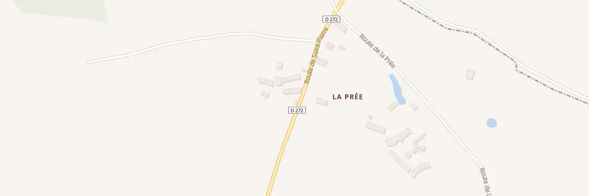 Plan du 929 Rte de Saint Pierre à Chantenay-Saint-Imbert