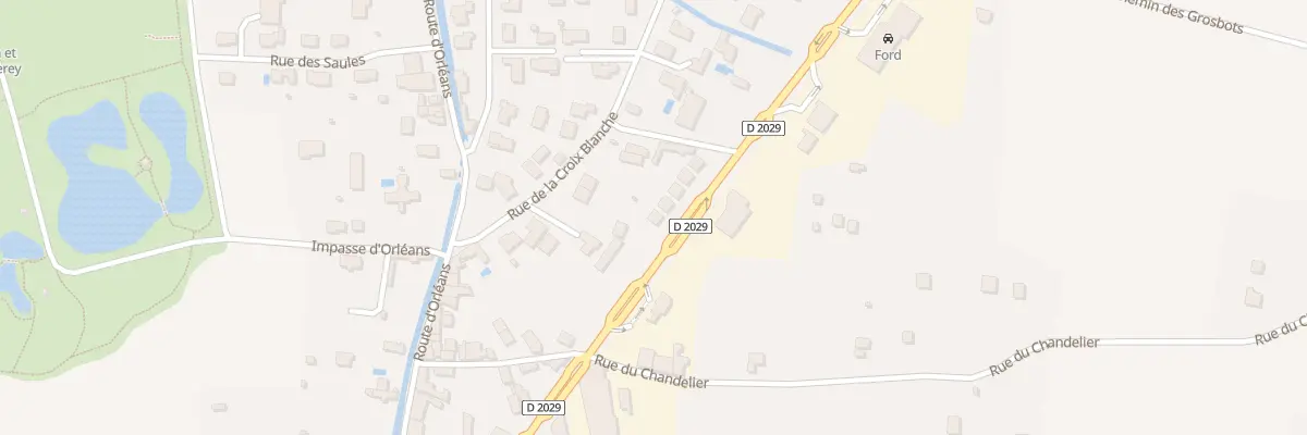 Plan du 46B Av de Paris à Riom