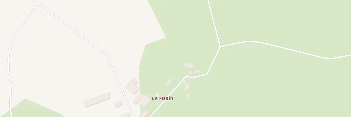 Plan du 5077 Domaine de la Foret à Chezelle
