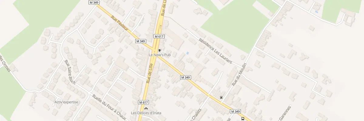 Plan du 7 Rue de Tourcoing à Roncq