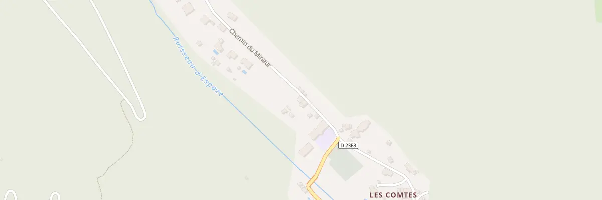 Plan du 7 Che du Mineur à Camplong