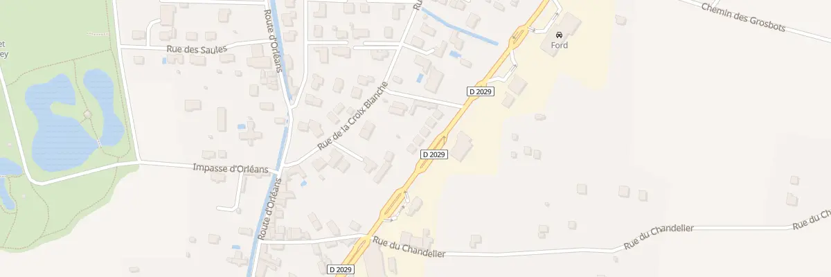 Plan du 48 Av de Paris à Riom