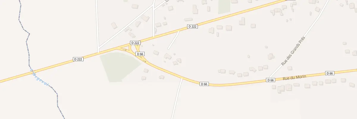 Plan du 84 Rue du Morin à Boissy-le-Châtel