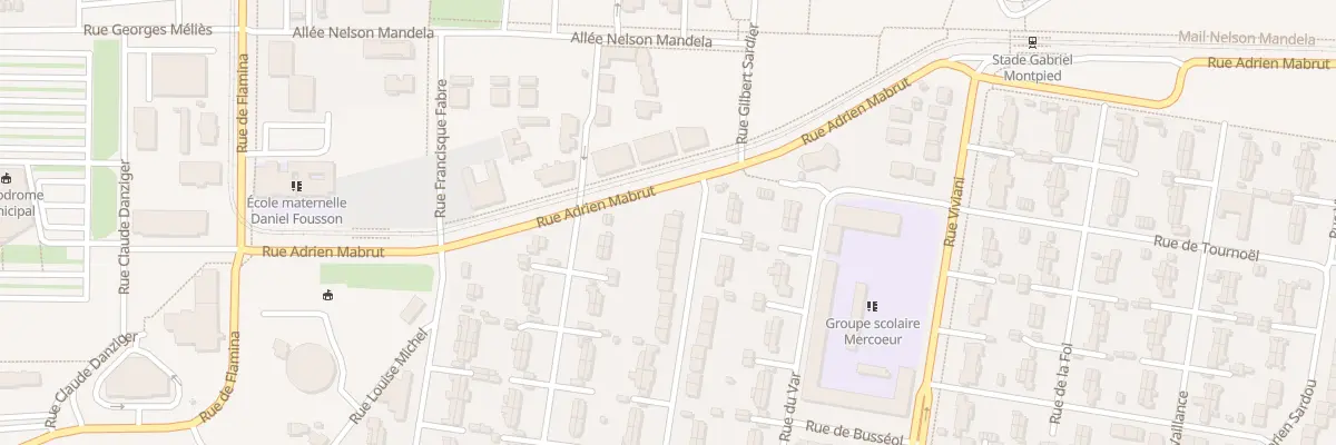 Plan du 165 Rue du Devoir à Clermont-Ferrand