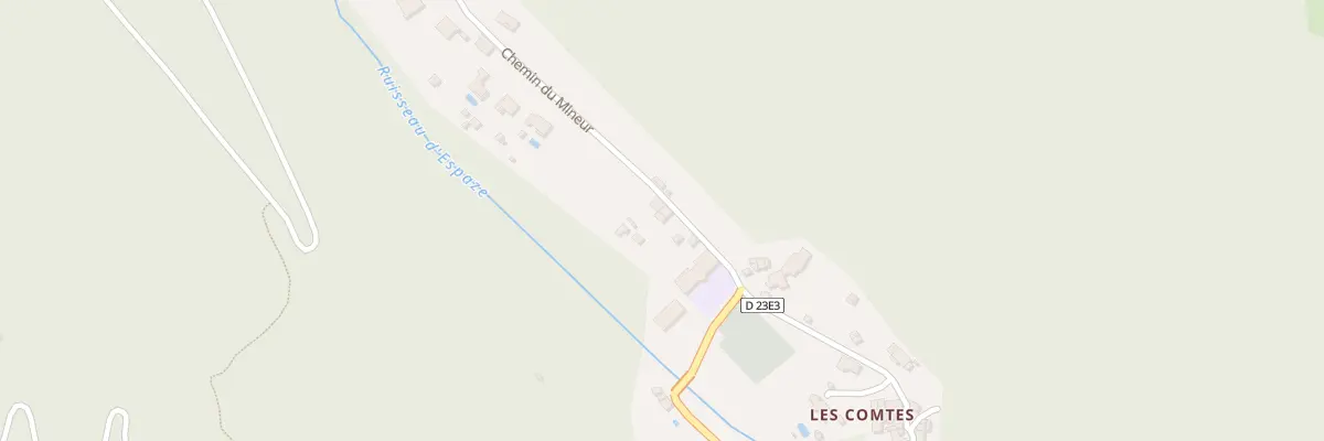 Plan du 5 Che du Mineur à Camplong