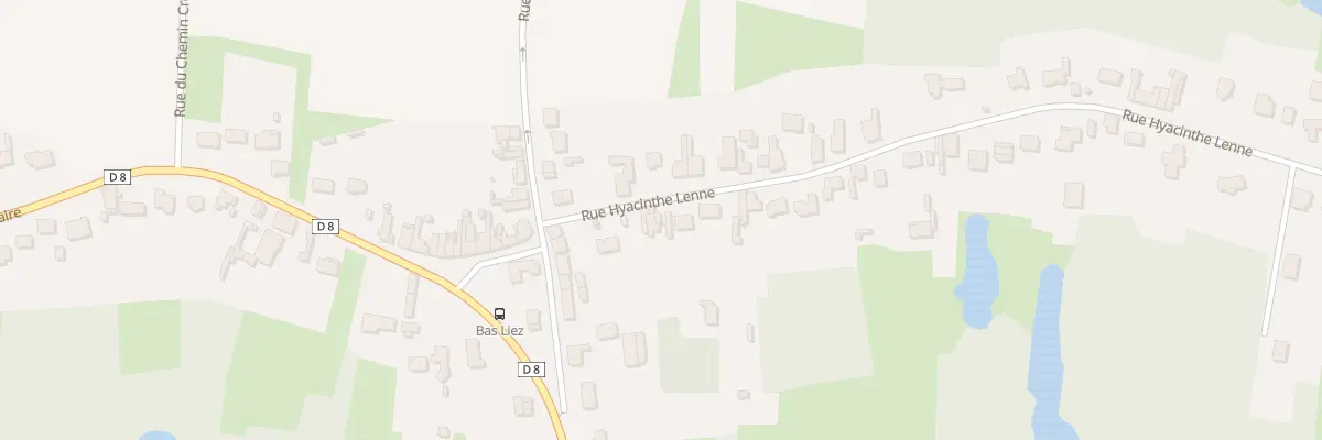 Plan du 77A Rue Hyacinthe Lenne à Raimbeaucourt