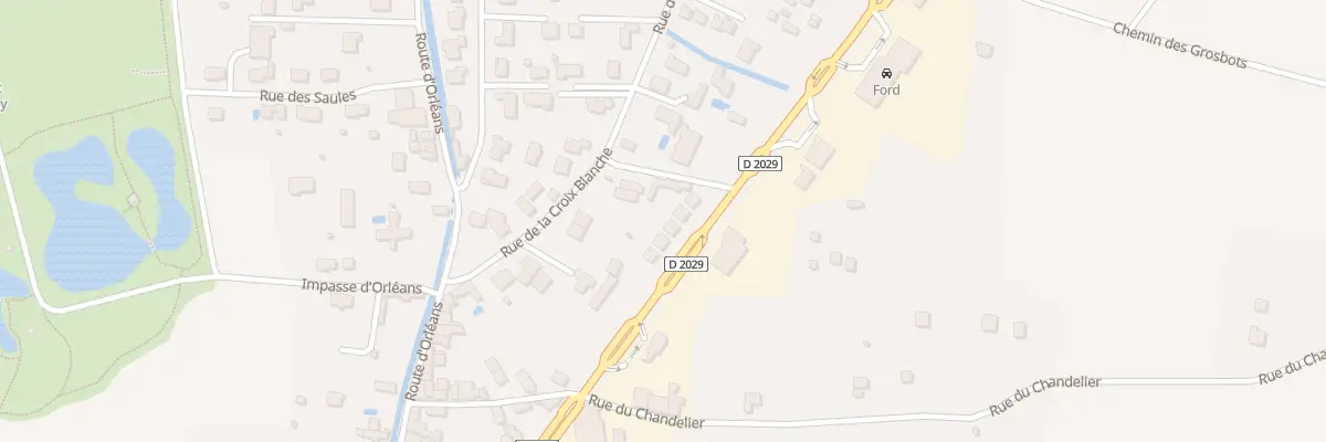 Plan du 48B Av de Paris à Riom