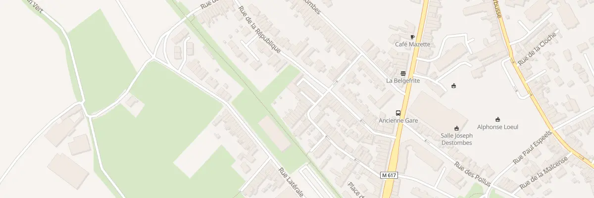Plan du 12 Rue du Canon à Roncq